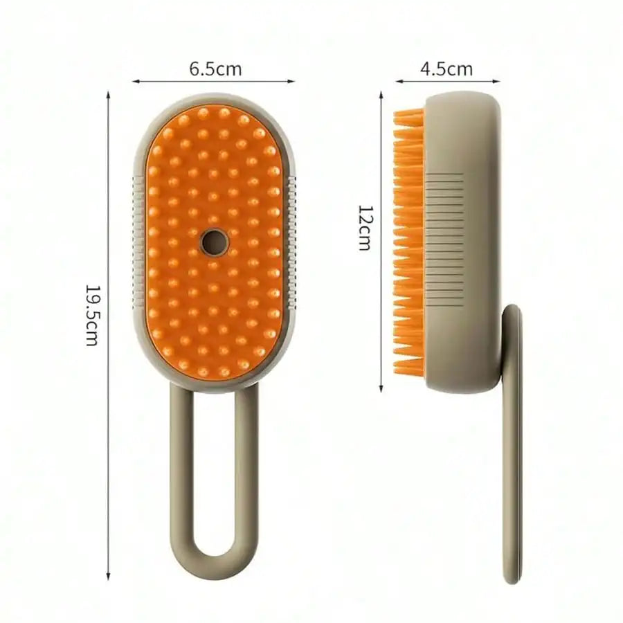 PawMist - a brush that you're pet will love.